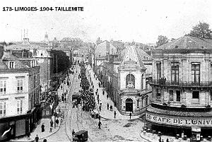 173- Limoges- 1904- Taillemite